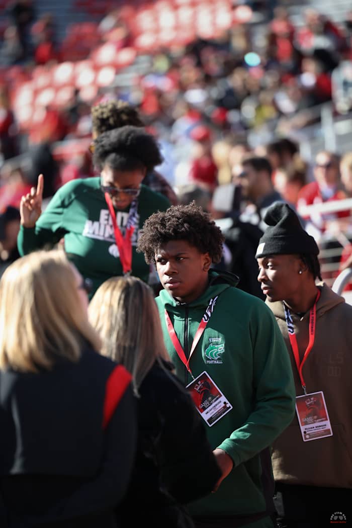 OL prospect, Micah Debose